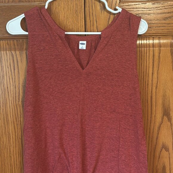 V-Neck Tank Top - Picture 1 of 2